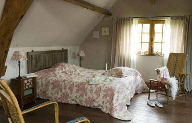 Chambres D'Hotes La Levriere Saint-Denis-le-Ferment Buitenkant foto